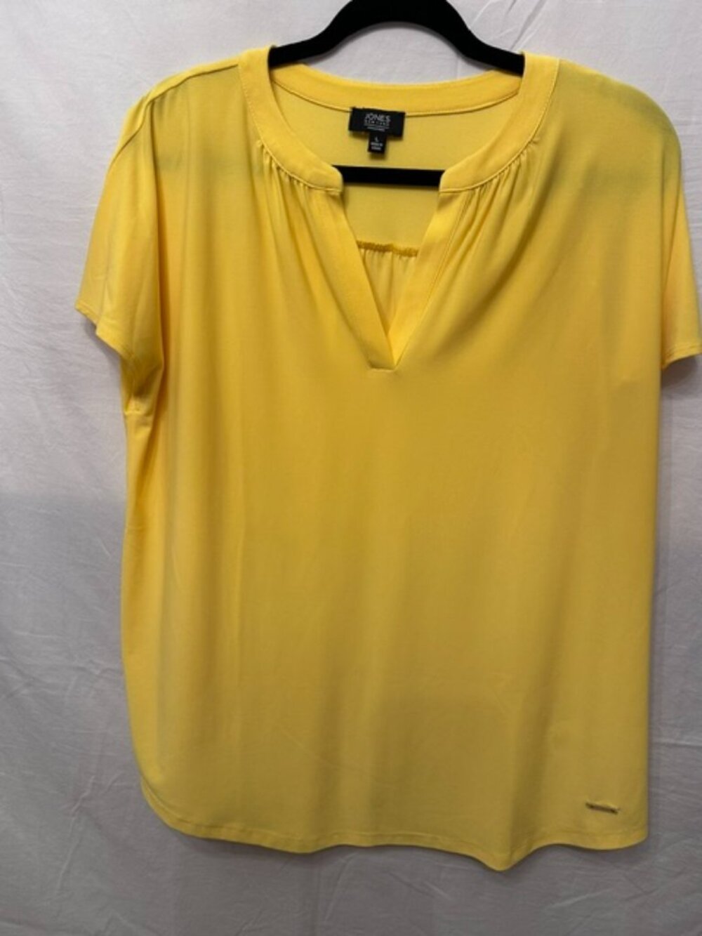 Jones New York Signature Yellow Top Size L